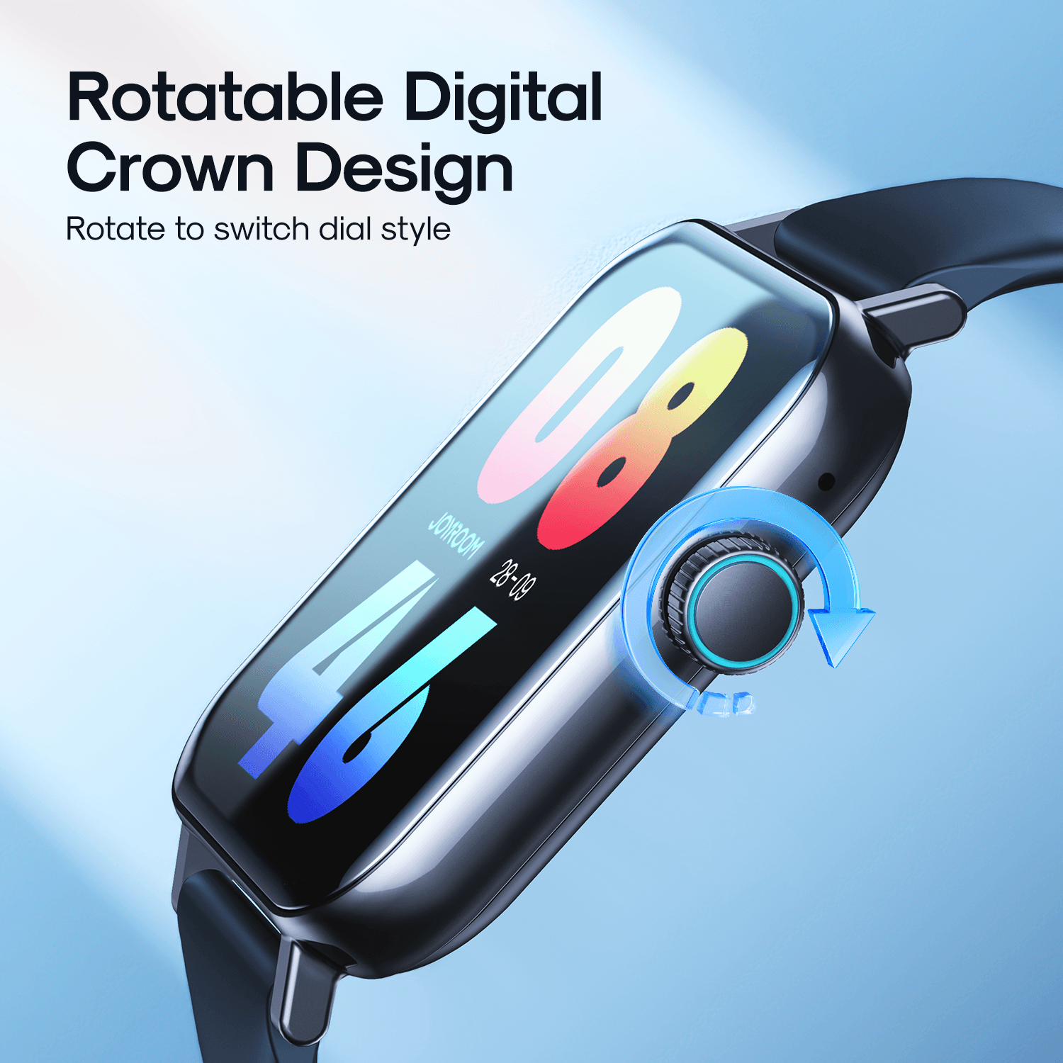 JOYROOM Fit Life Smart Watch Call & Stay Connected Easily JOYROOM Fit Life Smart Watch Call & Stay Connected Easily