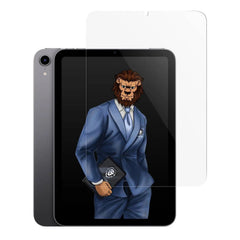 Green HD Glass Screen Protector for iPad Mini Clear - 8.3