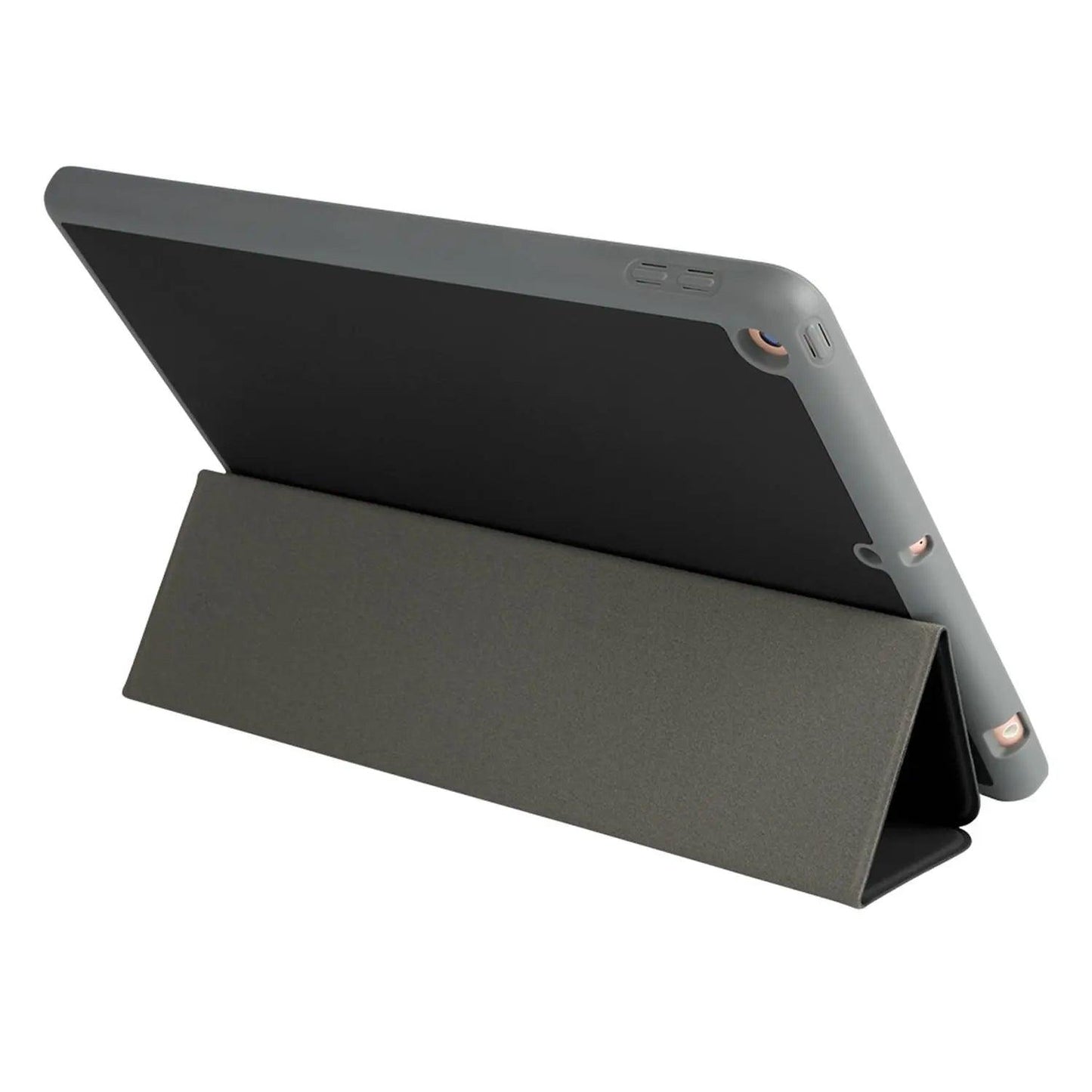 حافظة جلدية فاخرة باللون الأخضر لجهاز Apple iPad باللون الأسود - 2019 10.2