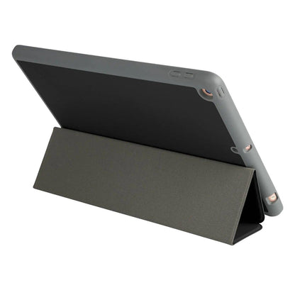 حافظة جلدية فاخرة باللون الأخضر لجهاز Apple iPad باللون الأسود - 2019 10.2