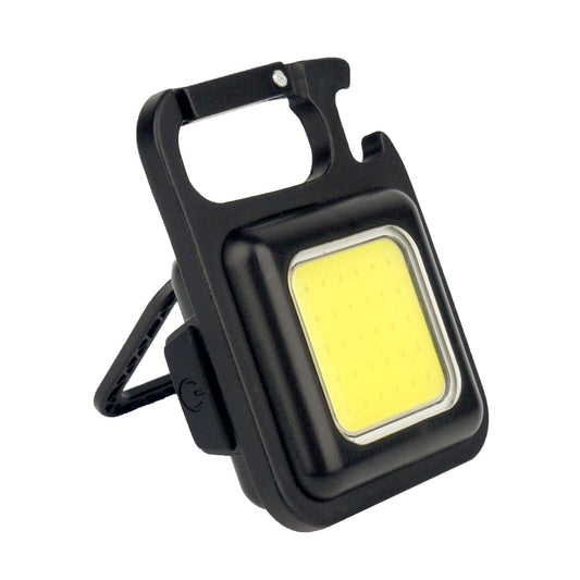 مصباح يدوي LED COB صغير 