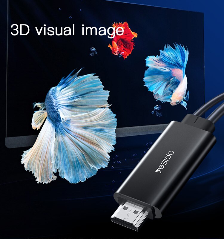 YESIDO USB-C To HDMI Adapter HM03