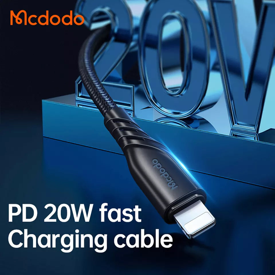 Mcdodo 20w pd fast charge type c to lightning cable
