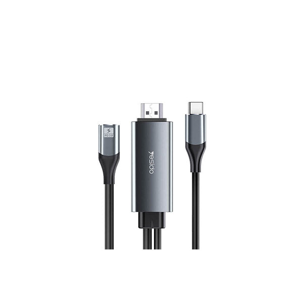 YESIDO USB-C to HDMI Adapter 85W HM01