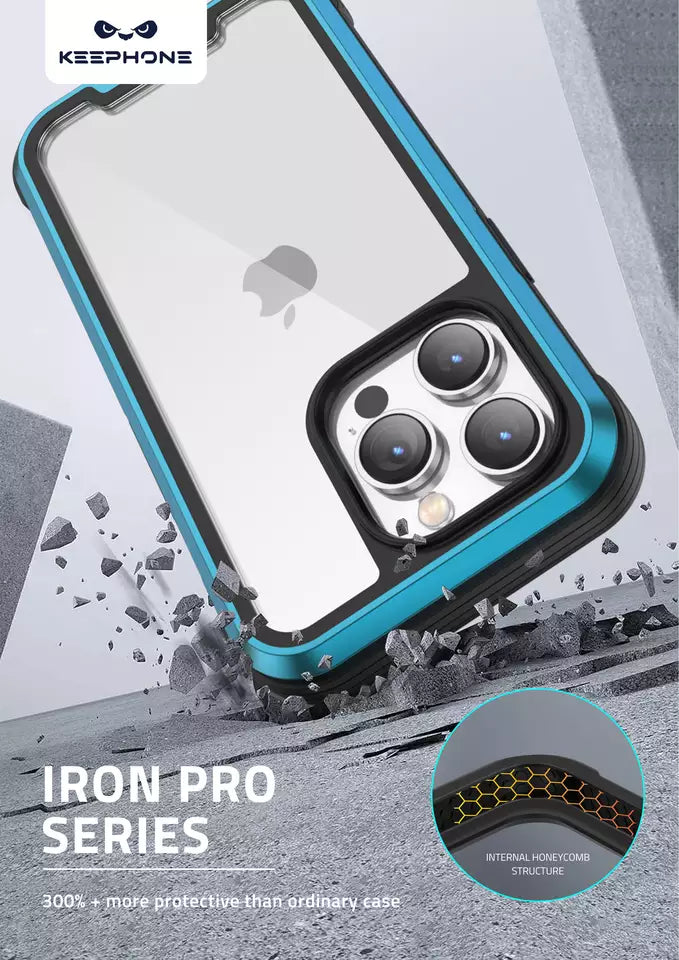KEEPHONE Iron Pro Series iPhone 14 Pro