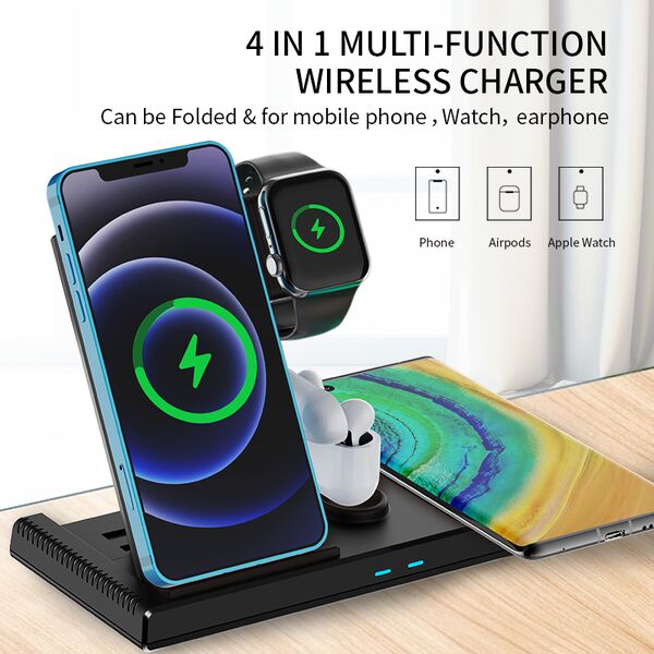 YESIDO Foldable Wireless Charger Stand