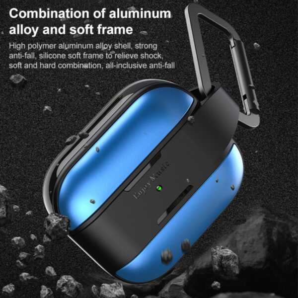 Mutural Rugged Utility Protective Case For Airpods 3