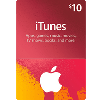 Itunes digital Gift Card 10$ USA