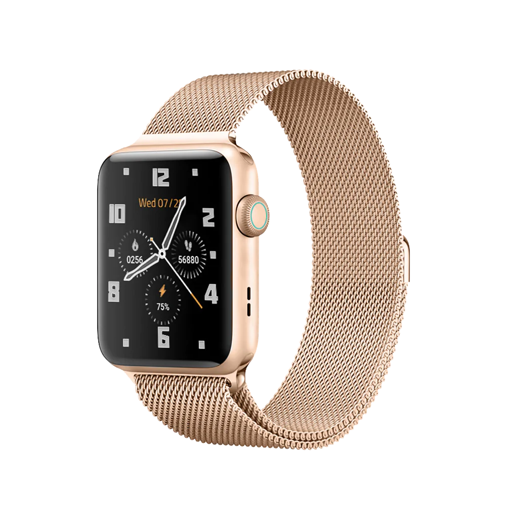 MyCandy 45mm Stainless Steel Lifestyle Smartwatch Rose Gold