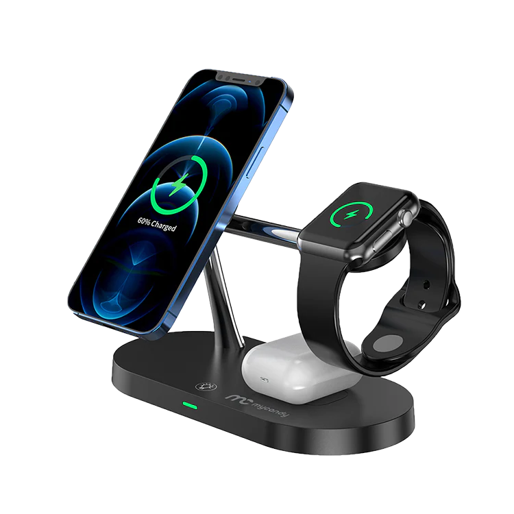 Mycandy 5-in-1 Magnetic Wireless Charger