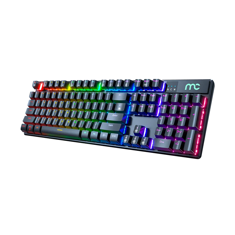 MyCandy Gaming Keyboard and Mouse with RGB Lights