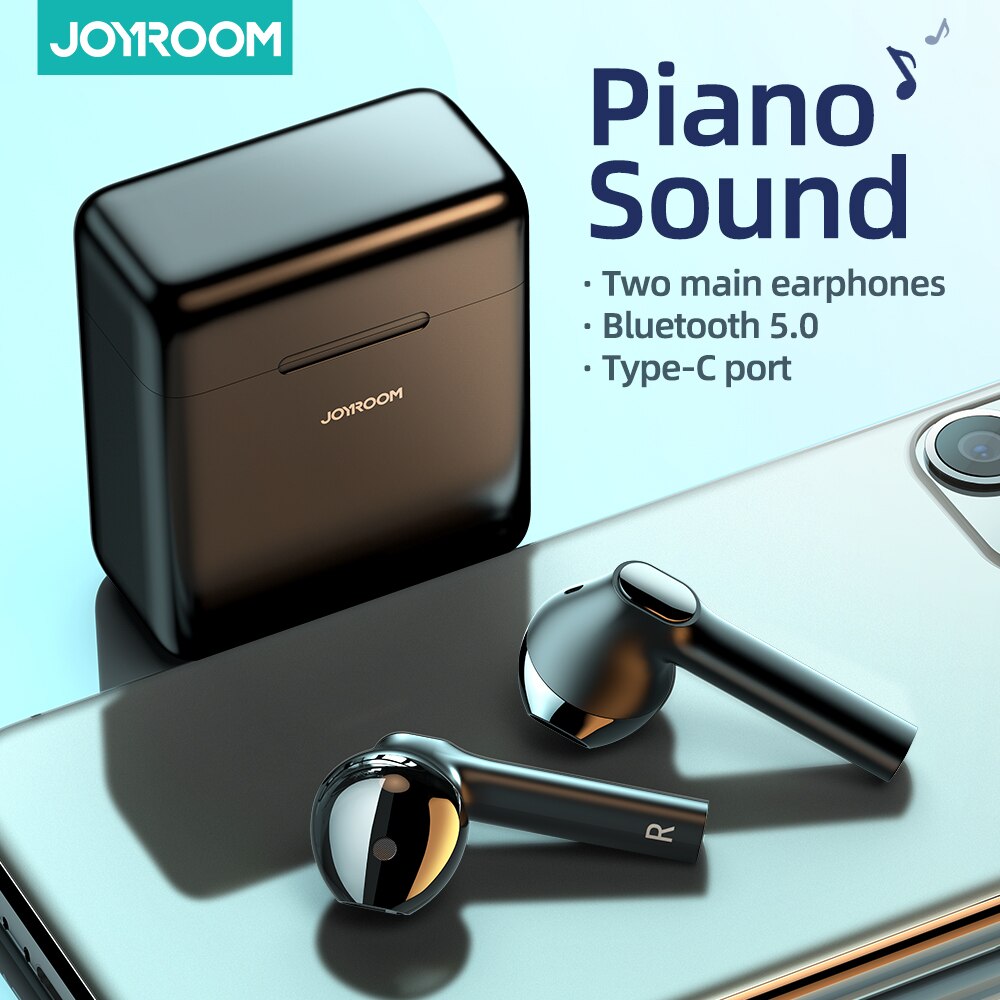 JOYROOM jr-tl8 - hi-fi bluetooth headset, noise canceling microphone, hd audio, ipx5