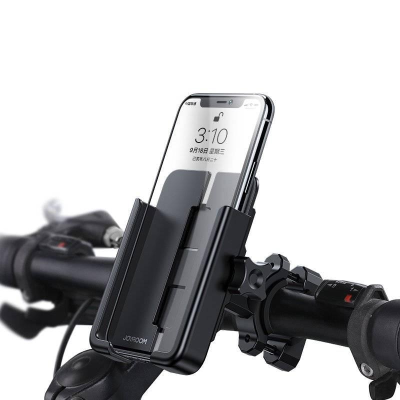 JOYROOM 360 Degree Rotating Phone Bracket for Bicycle Secure & Adjustable 