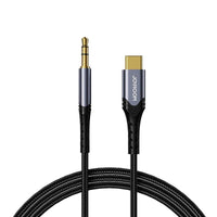JOYROOM Hi-fi Audio Cable 1M Type C to 3.5MM - Black