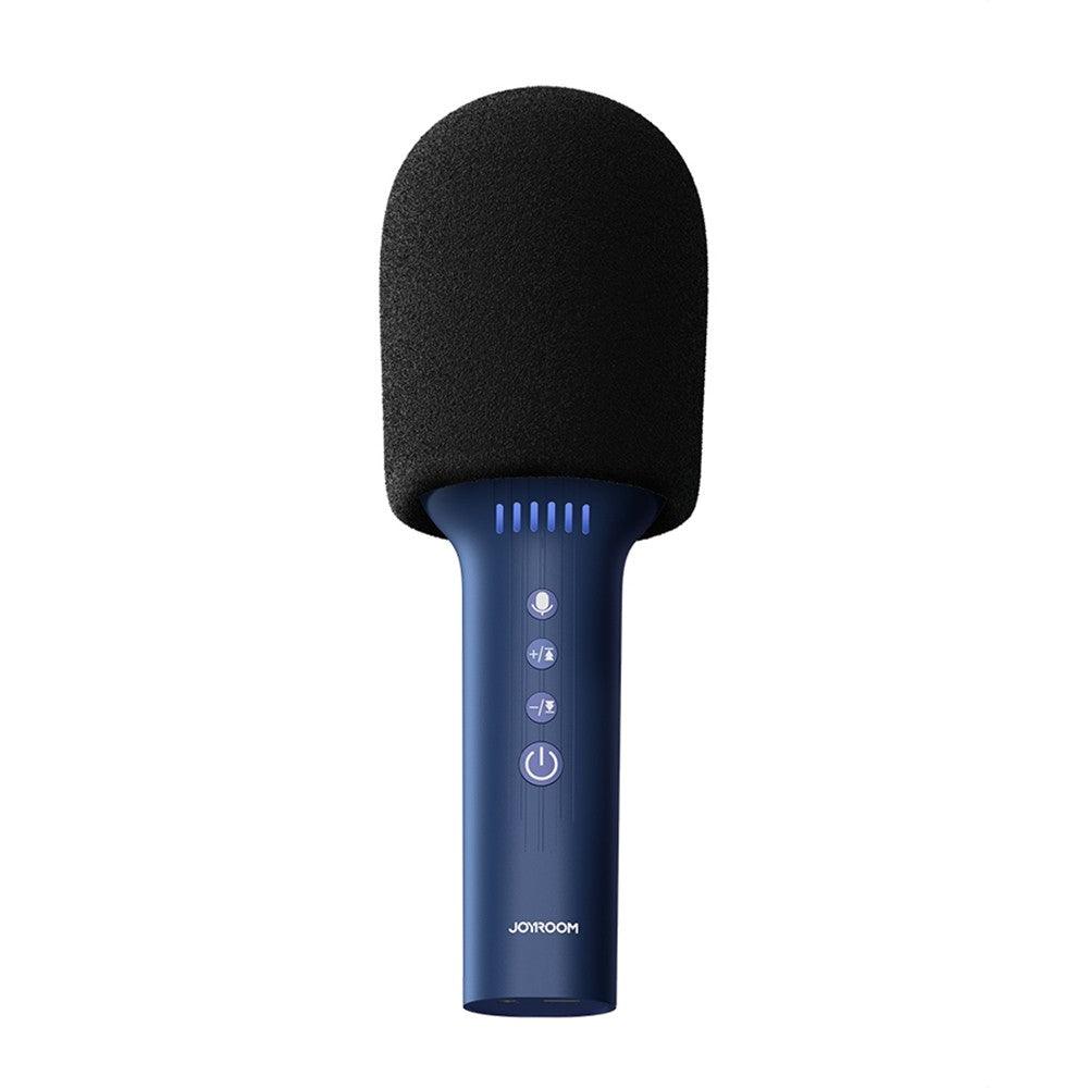 JOYROOM JR-MC5 Bluetooth 5.0 Handheld Microphone with Speaker - Blue