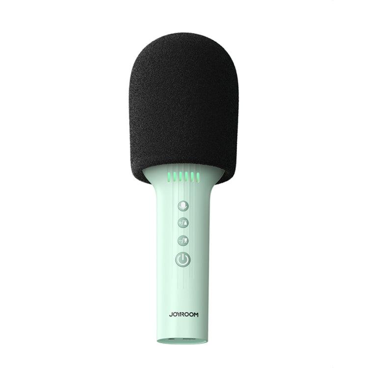 JOYROOM JR-MC5 Bluetooth 5.0 Handheld Microphone with Speaker - Green