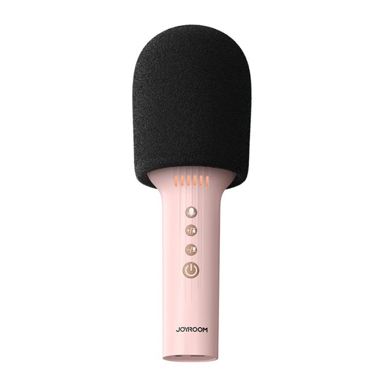 JOYROOM JR-MC5 Bluetooth 5.0 Handheld Microphone with Speaker - Pink