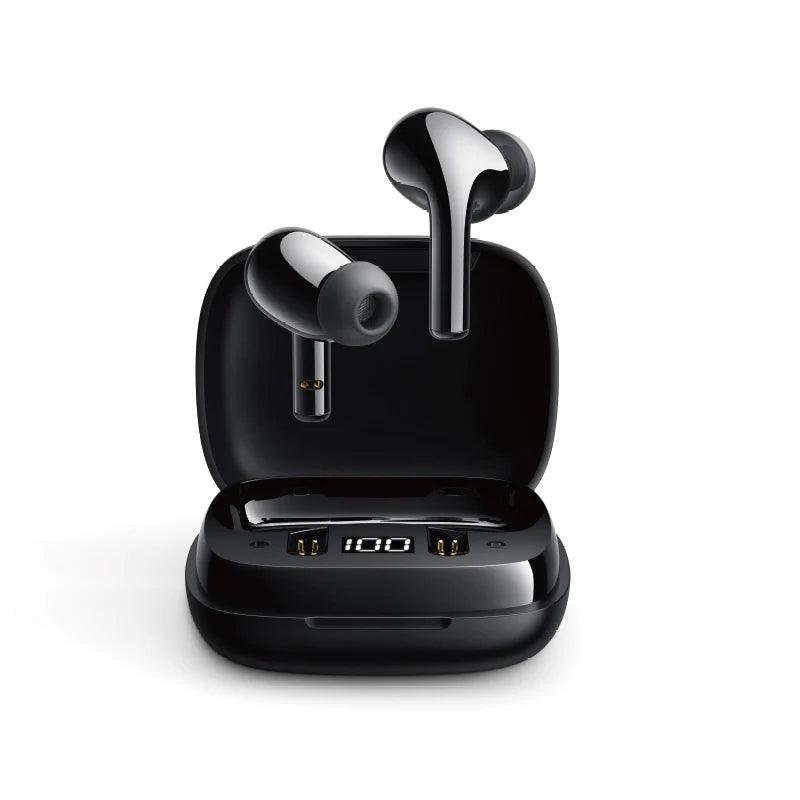 JOYROOM JR TL6 True Wireless Earbuds with LED Display - Black