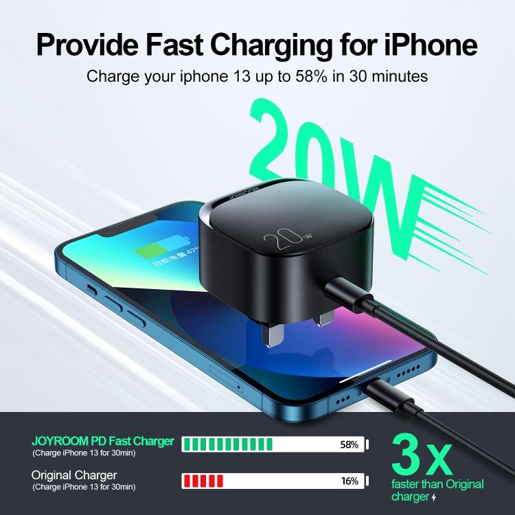 JOYROOM L P210 20W PD USB-C Fast Charger UK Plug Type C 