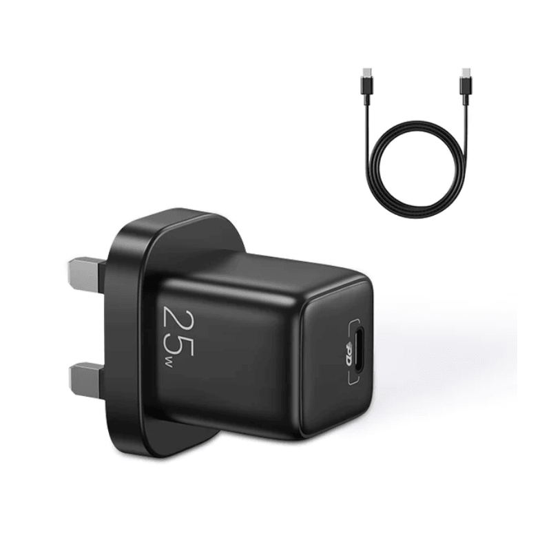 JOYROOM L P251 PD 25W Fast Charger with USB C Cable Compact Design - Black