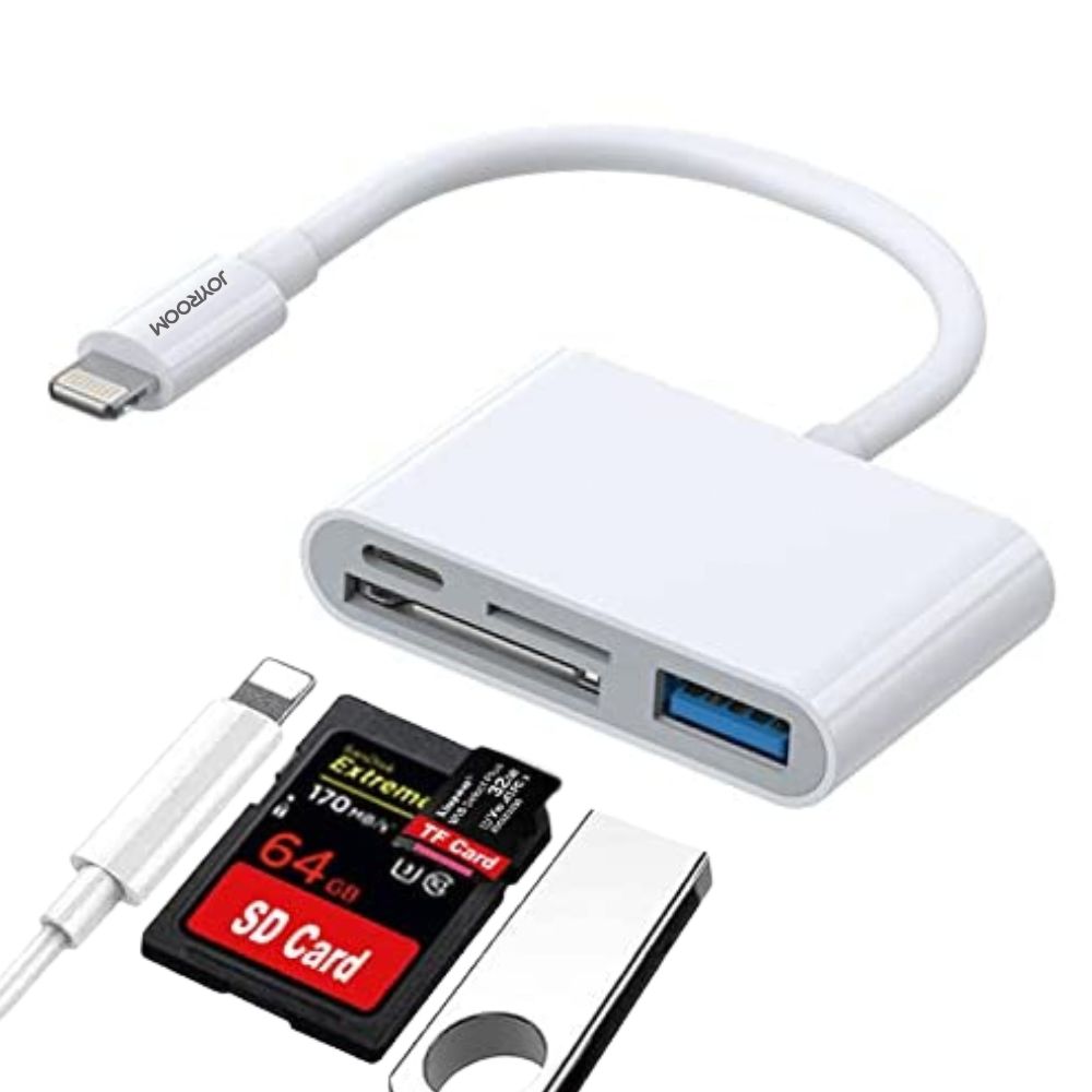 Joyroom S-H142 Lightning to USB OTG card reader 12cm