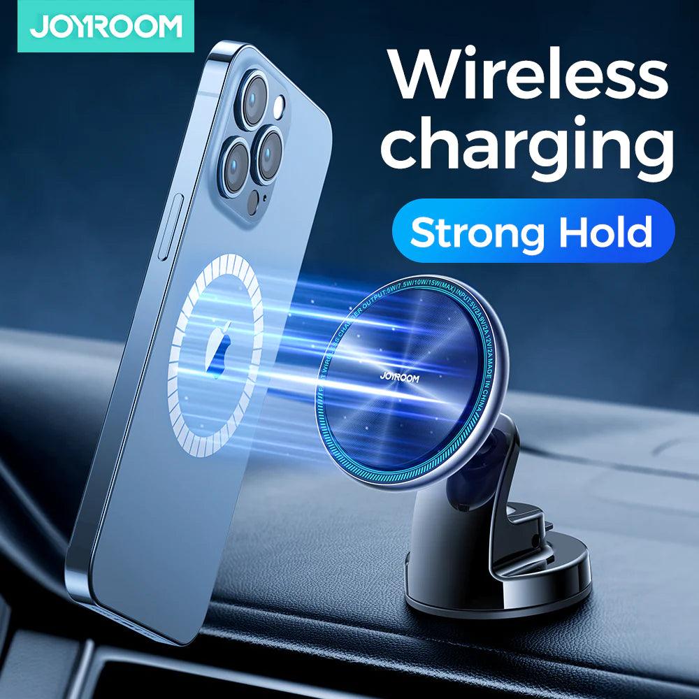 Joyroom Magnetic Wireless Car Charger Holder JR ZS290 