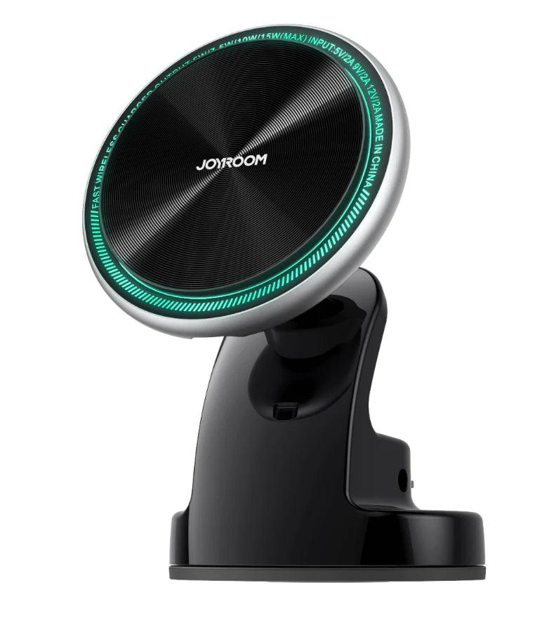 Joyroom Magnetic Wireless Car Charger Holder JR ZS290 - Black