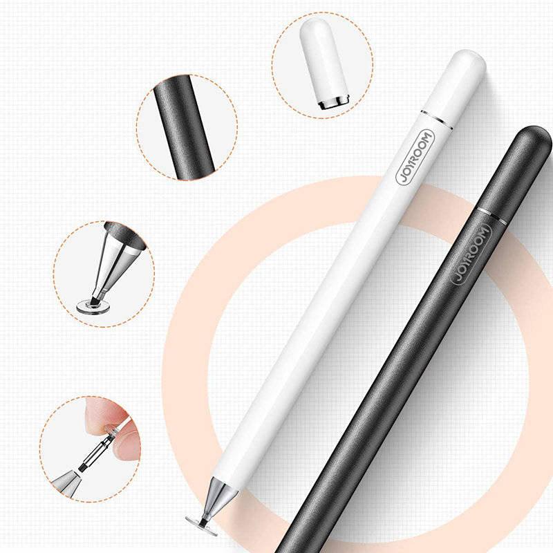 Joyroom Stylus Pen for Smartphones & Tablets - White Joyroom Stylus Pen for Smartphones & Tablets - White