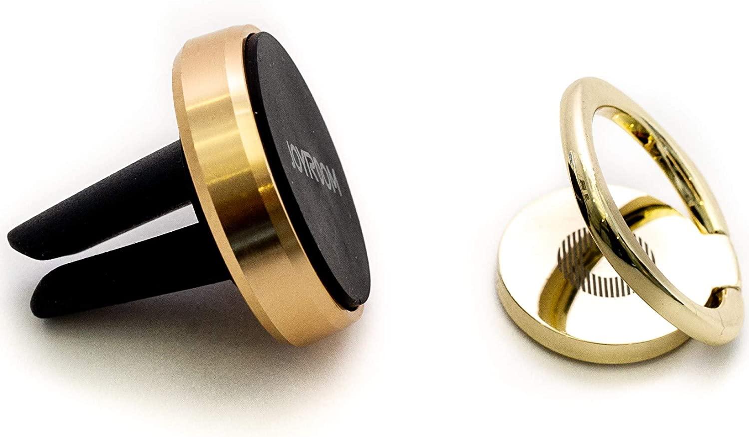 Joyroom ZS122 Magnetic Car Mount 360° Rotation - Gold