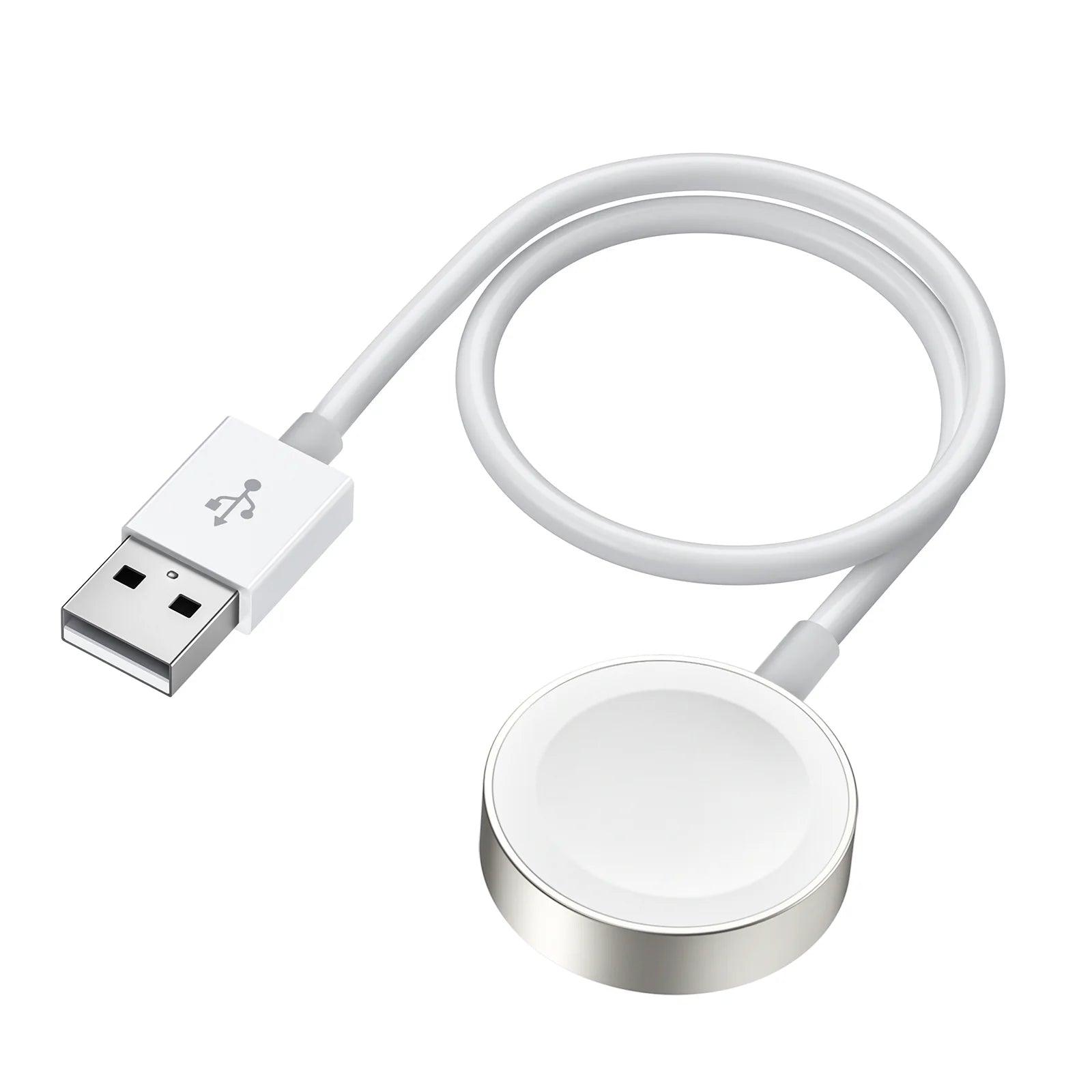 Joyroom iP Smart Watch Magnetic Charging Cable 0.3 Fast & Safe - White