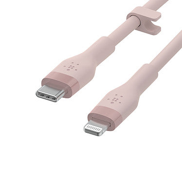 Belkin BOOST Flex USB-C Silicone Cable with Lightning Connector
