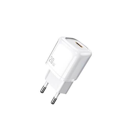 MCDODO 20W Mini PD Fast Charging Wall Charger-White