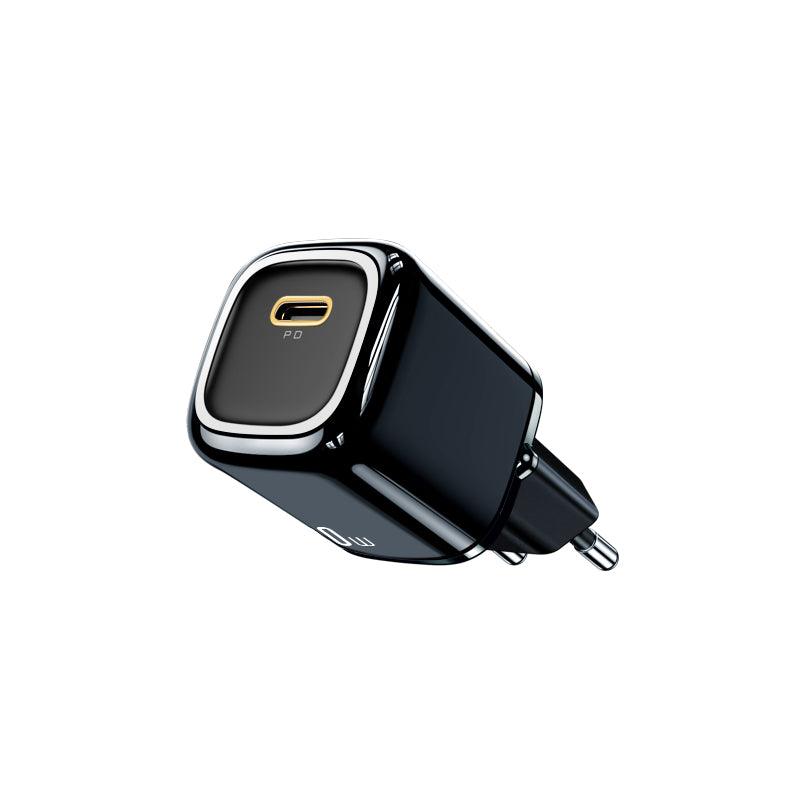 MCDODO 20W Mini PD Fast Charging Wall Charger - Black MCDODO 20W Mini PD Fast Charging Wall Charger - Black