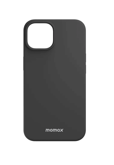 MOMAX Silicone 2.0 Case for iPhone 13 Pro Stylish Protection - Black