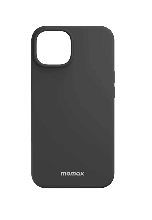 MOMAX Silicone 2.0 Case for iPhone 13 Pro Stylish Protection - Black