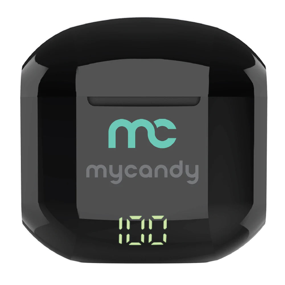 MyCandy TWS175 TRUE WIRELESS EARBUDS BLACK