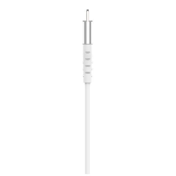 MyCandy USB C TO MFI LIGHTNING CHARGE AND SYNC BRAIDED CABLE 2M WHITE