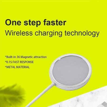 XO magnetic induction charger cx004 white XO magnetic induction charger cx004 white