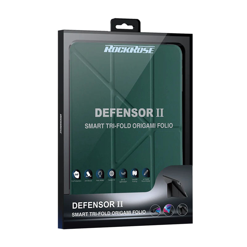 RockRose Defensor II for iPad Pro 11 inch - Black