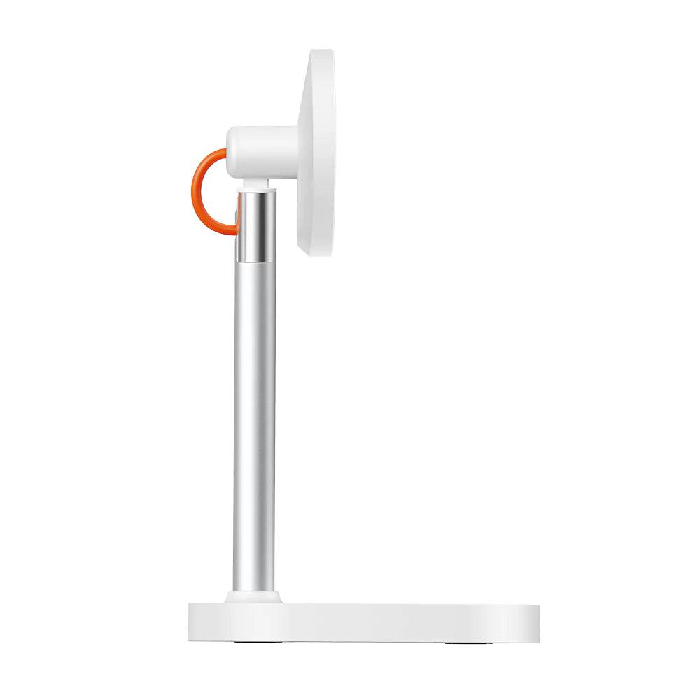 Mcdodo 2 in 1 Desktop Wireless Charger - White Mcdodo 2 in 1 Desktop Wireless Charger - White