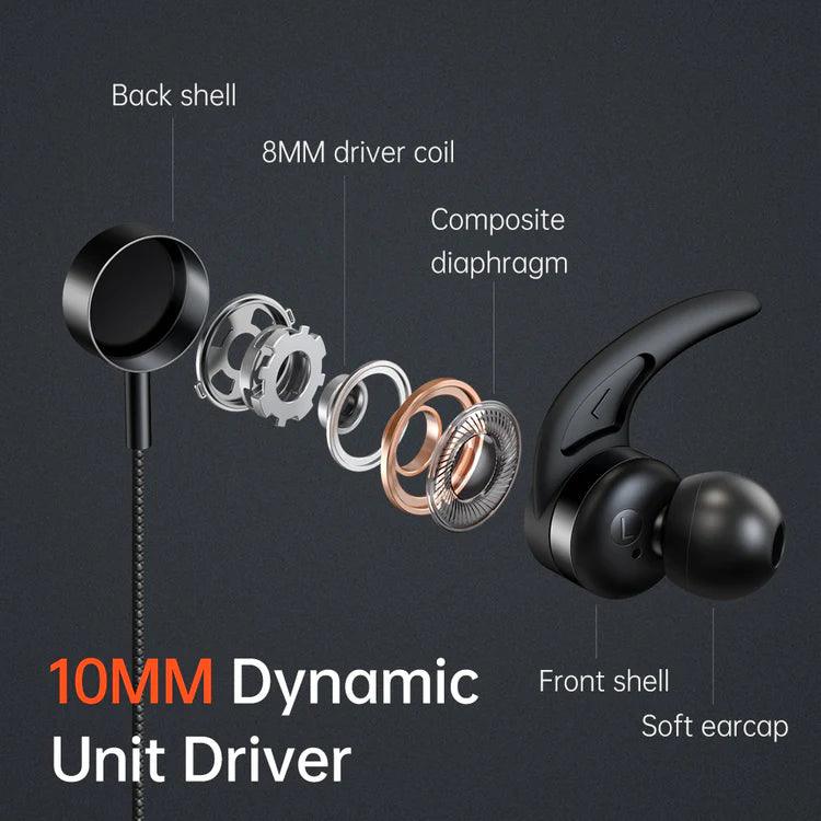 Mcdodo DC3.5 Digital Gaming Earphones Superior Sound 