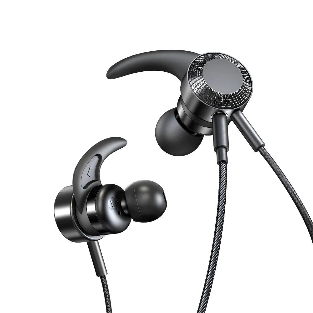 Mcdodo Digital Gaming Earphones Lightning Superior Sound - Black