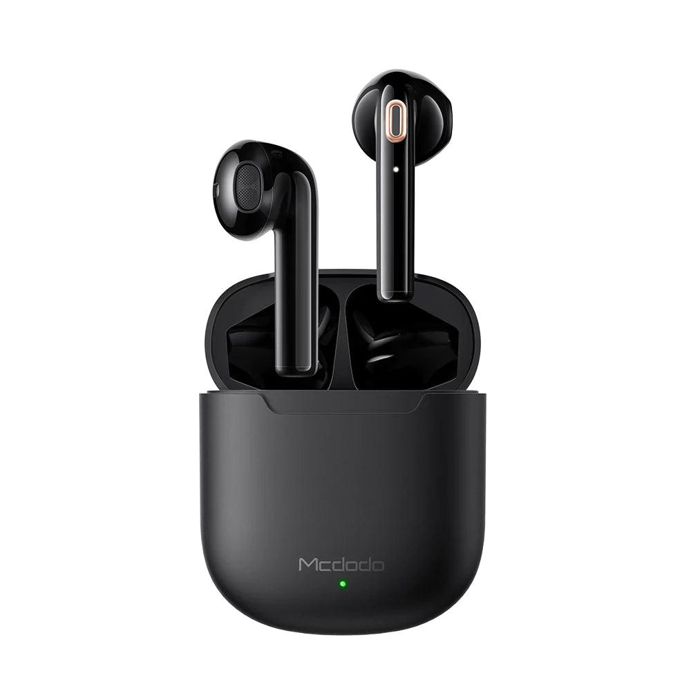 Mcdodo Dynamic TWS Earphones  Superior Sound & Comfort Black