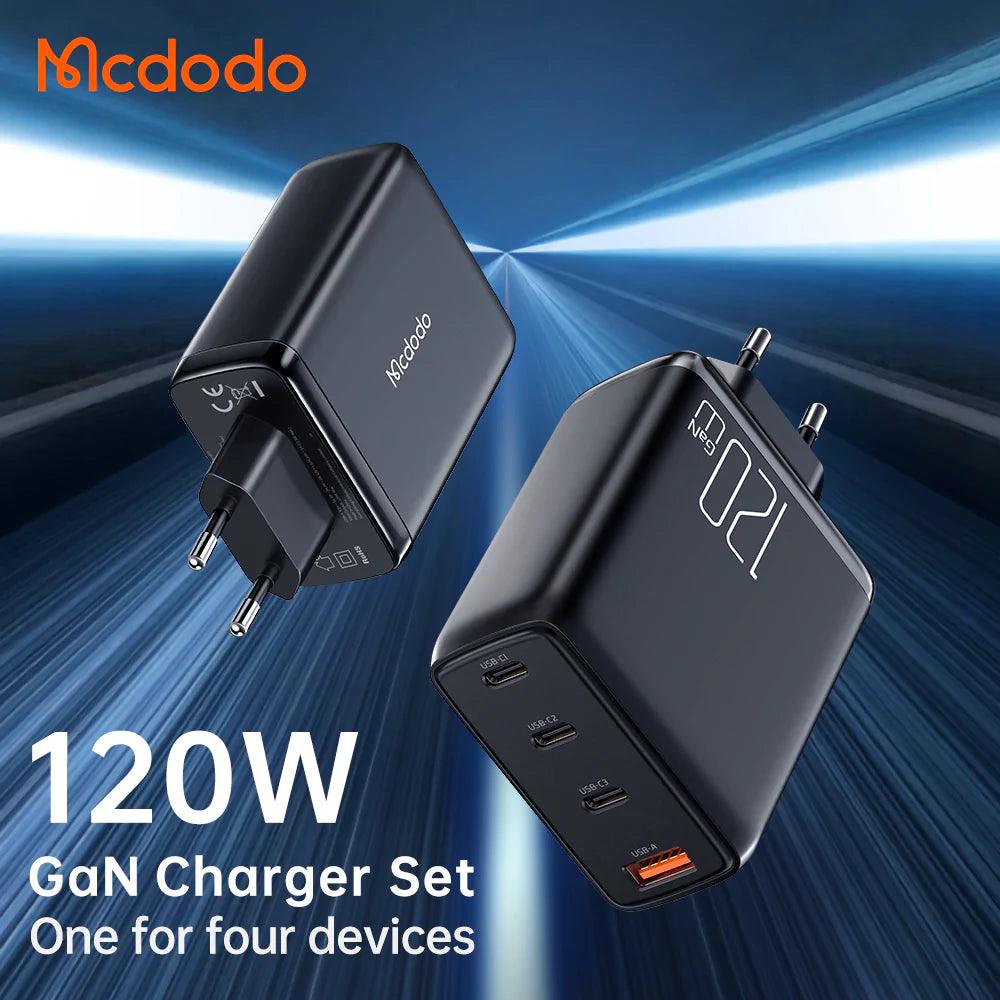 Mcdodo GaN 120W USB C Charger 