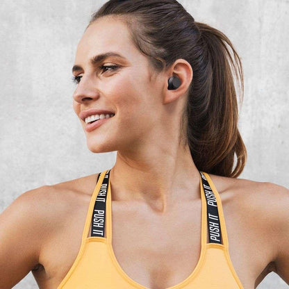 Mcdodo HP-8020 Bluetooth Earbuds(White-Black)