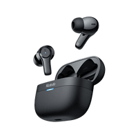 Mcdodo HP 804 True Wireless Earphones with ANC & ENC 30H Battery - Black