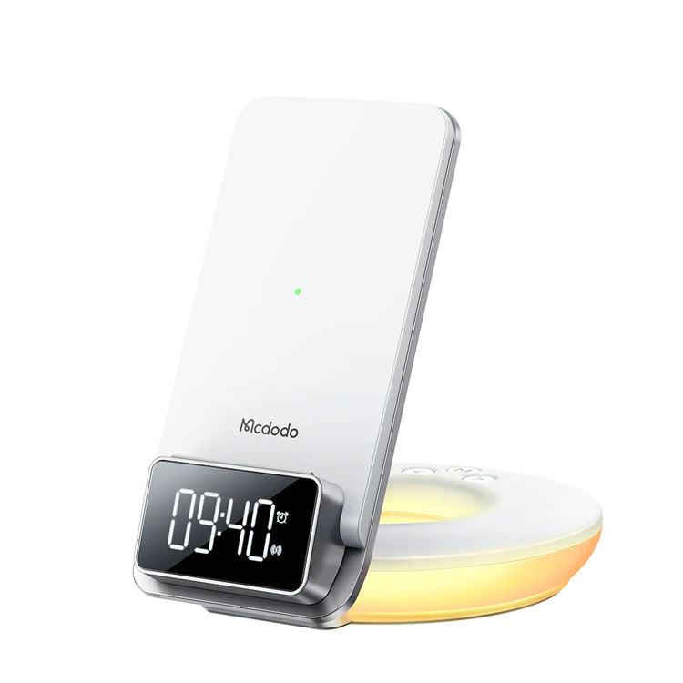Mcdodo Mg Series Desktop Wireless Charger Multifunctional - White Mcdodo Mg Series Desktop Wireless Charger Multifunctional - White
