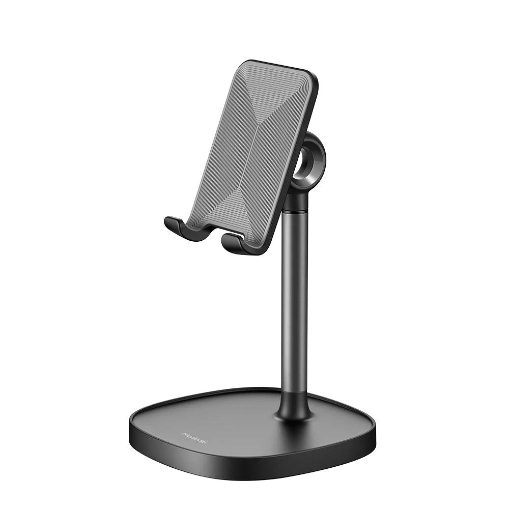 Mcdodo Phone & Tablet Holder Adjustable and Sturdy Stand  - Black & White