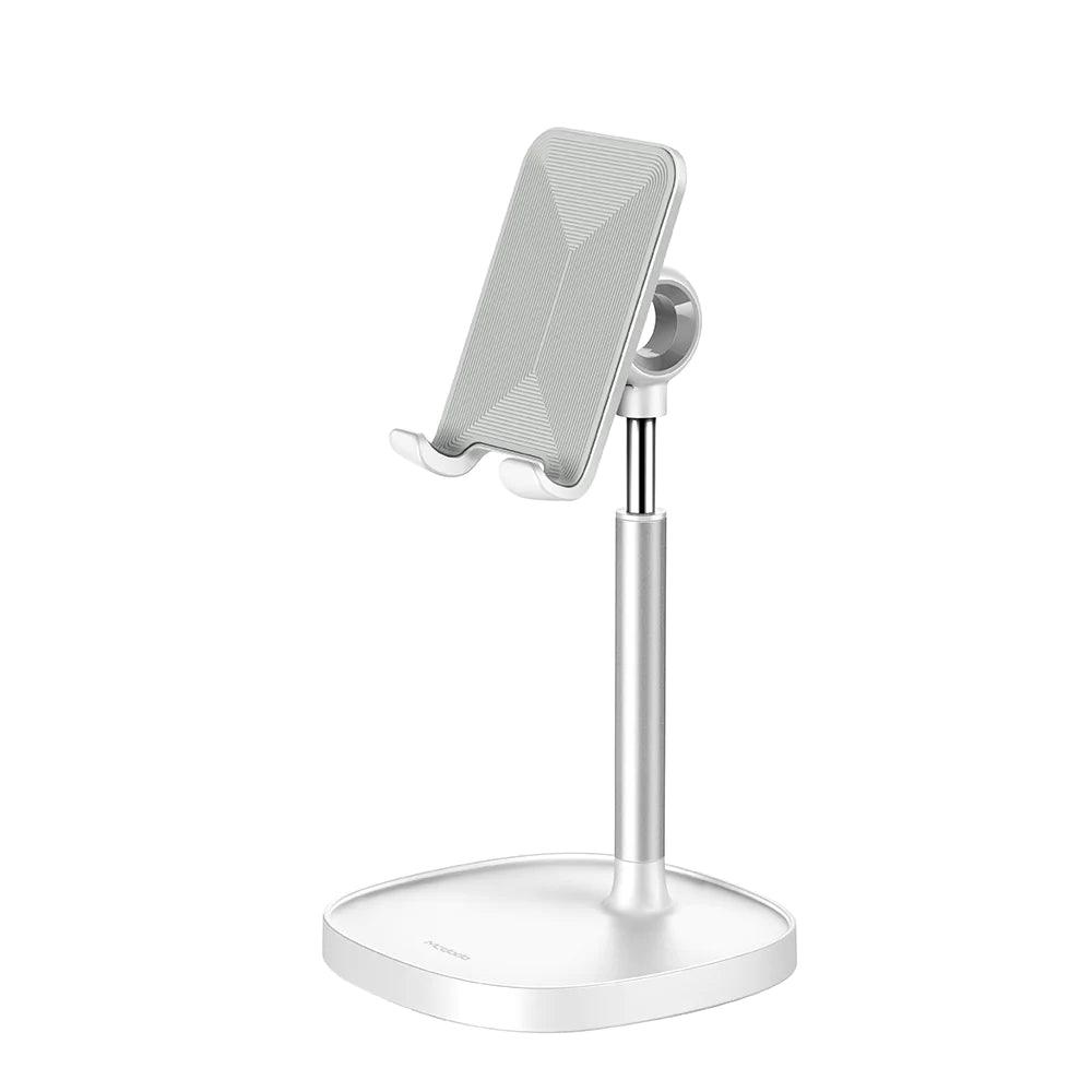 Mcdodo Phone & Tablet Holder Adjustable and Sturdy Stand  - Black & White