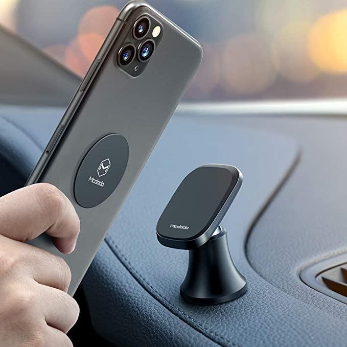Mcdodo Strong Magnetic Car Mount 360° Secure & Stylish - Black Mcdodo Strong Magnetic Car Mount 360° Secure & Stylish - Black